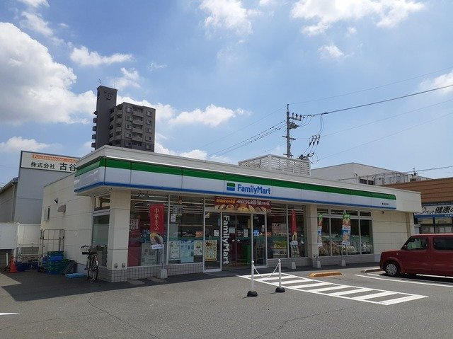 サンシャイン富田の周辺|ファミリーマート東古松中央店まで400m