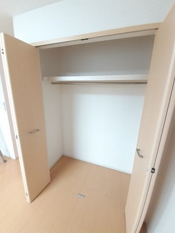 サンシャイン富田の収納