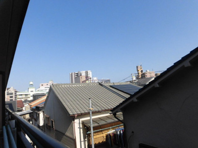 【展望】 | 朝日プラザアクシス東淀川 | バルコニーからの眺望です