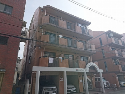 【外観】 | 朝日プラザアクシス東淀川 | レンガ張りのきれいな外観です