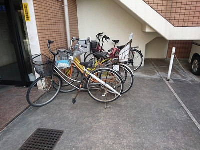 【その他】 | 朝日プラザアクシス東淀川 | 駐輪場です