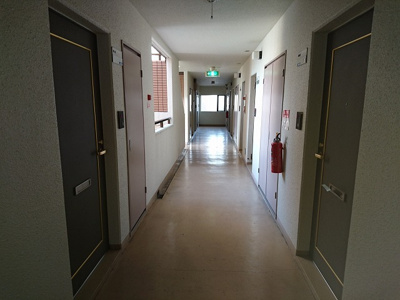 【その他共用部分】 | 朝日プラザアクシス東淀川 | 共用廊下です