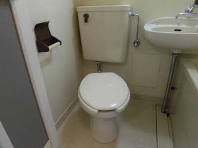 【トイレ】 | 朝日プラザアクシス東淀川 | 清潔感のあるトイレです