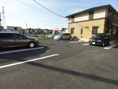 【駐車場】 | ポルテボヌール Ⅰ | 駐車場