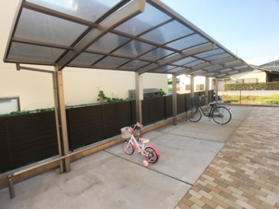 【その他共用部分】 | ポルテボヌール Ⅰ | 駐輪場