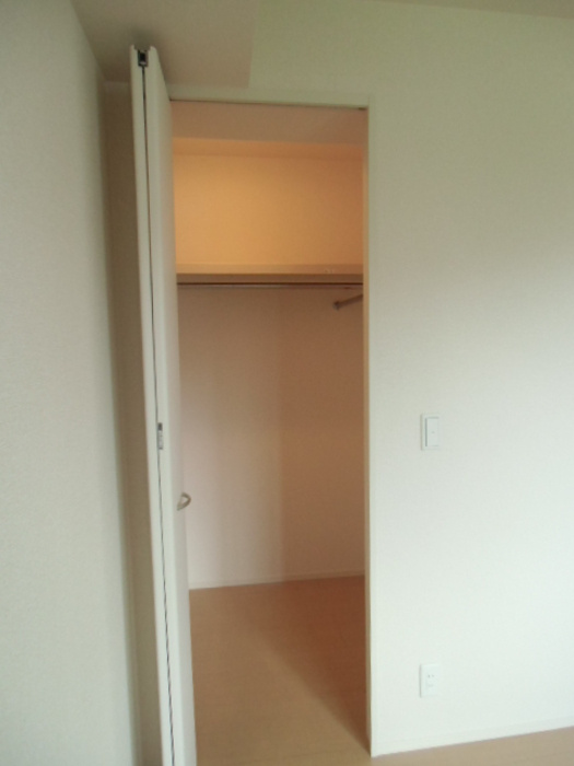 アネシス Ⅱの収納|ウォークインクローゼット