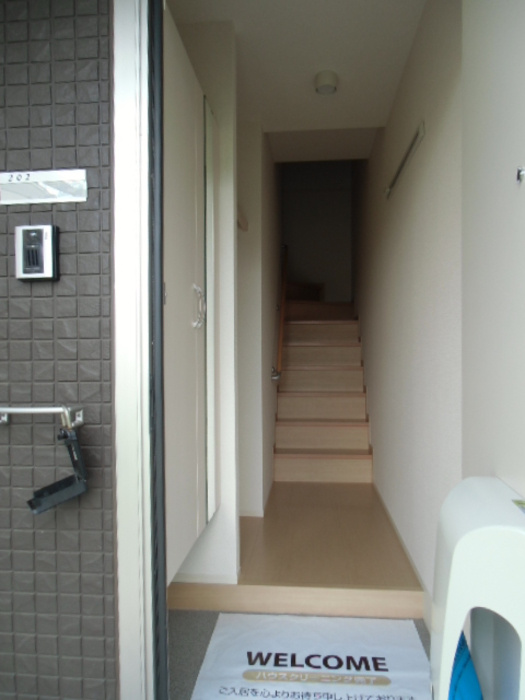 アネシス Ⅱの玄関|玄関