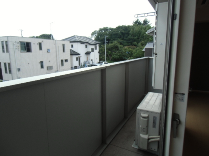 アネシス Ⅱのバルコニー|バルコニー