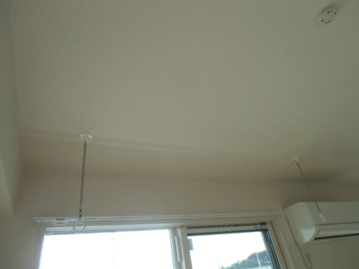 アネシス Ⅱの内装|室内物干し