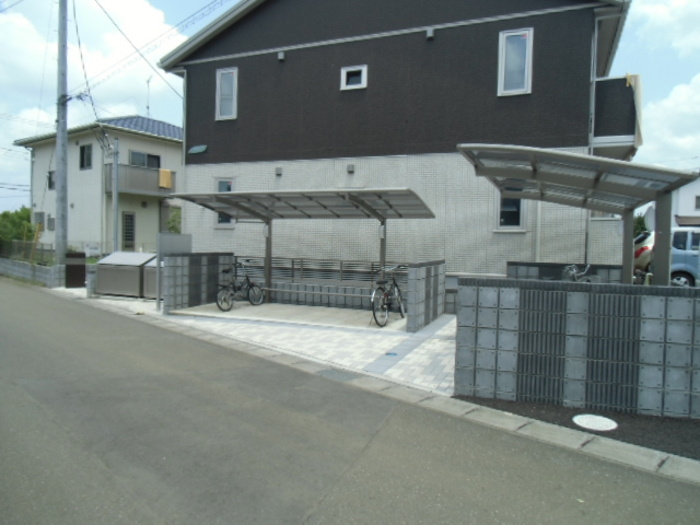 アネシス Ⅱのその他共用部分|駐輪場