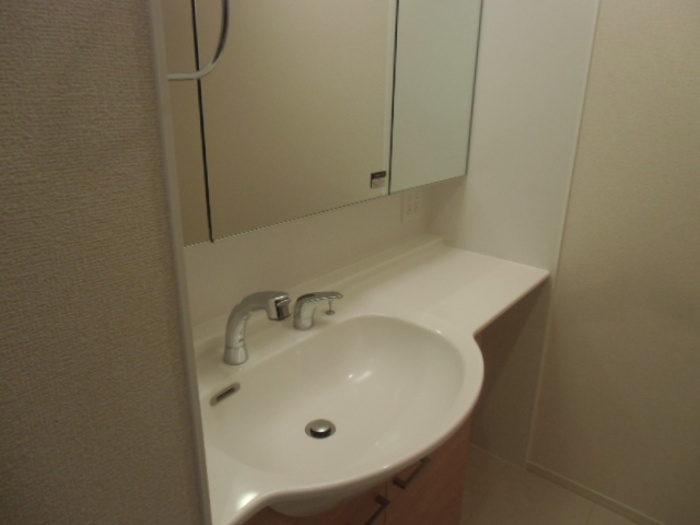 アネシス Ⅱの独立洗面台|洗髪洗面化粧台