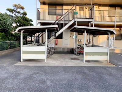 【その他共用部分】 | サントビーヒルズ Ｃ | 駐輪場