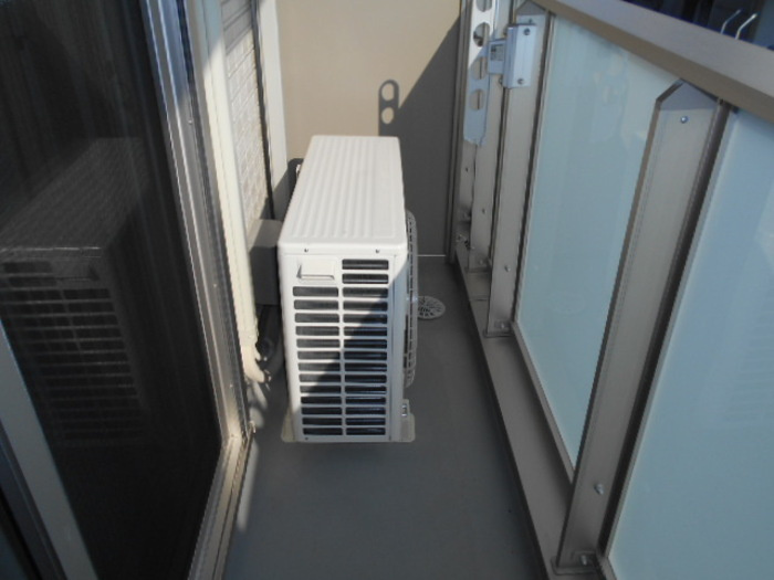 アゼリア松戸のバルコニー|バルコニー