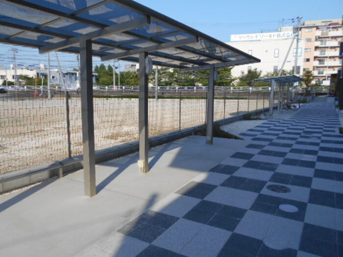 アゼリア松戸のその他共用部分|駐輪場