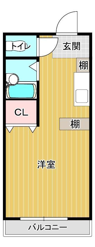 ベアーズビルの間取り
