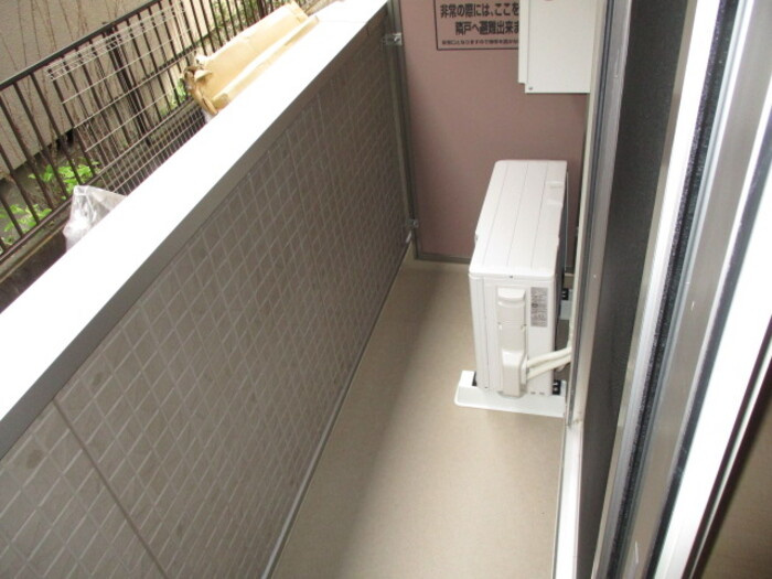 ポム・アールのバルコニー|バルコニー