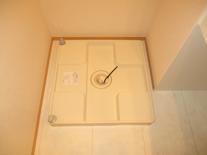 ポム・アールの設備|室内洗濯機置場