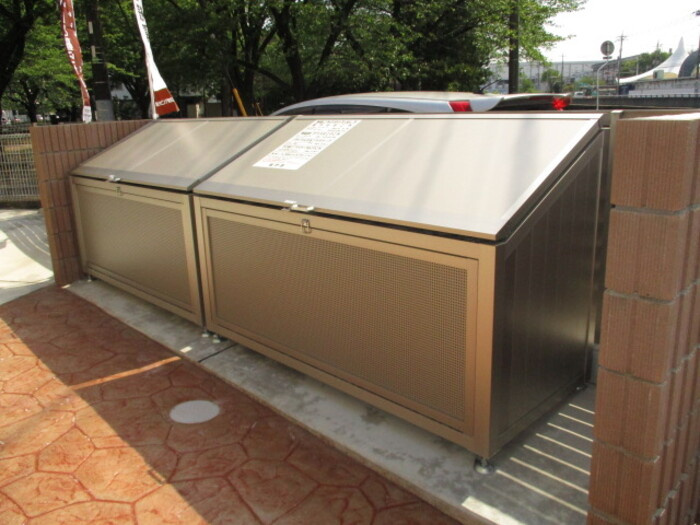 ポム・アールのその他共用部分|ごみ箱