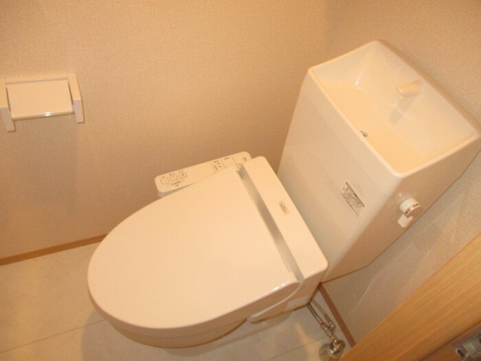 ポム・アールのトイレ|トイレ 温水洗浄暖房便座