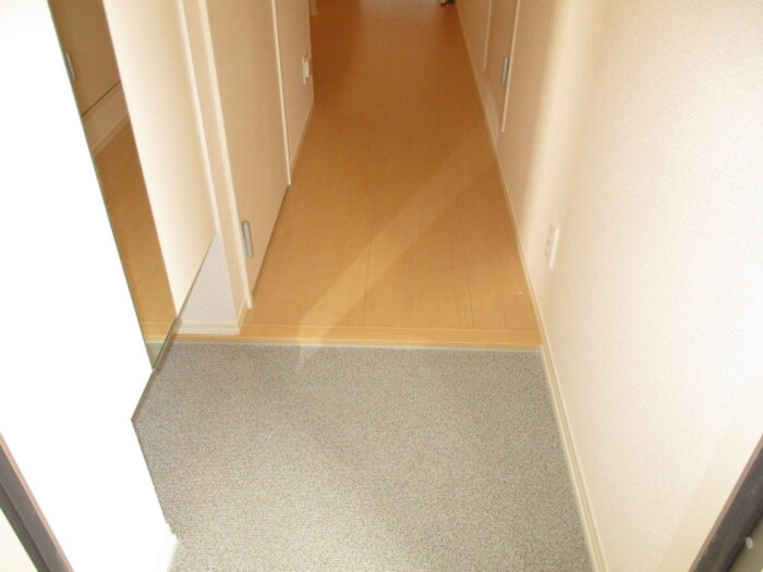 ポム・アールの玄関|玄関