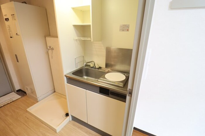 コンフォール小泉のキッチン|キッチン IH一口コンロ