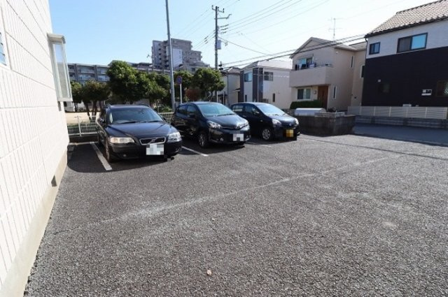 グランディールの駐車場|駐車場