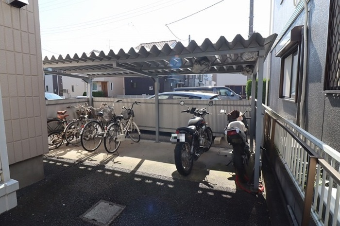 グランディールのその他共用部分|駐輪場