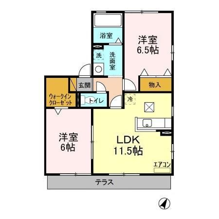 リビングタウンみずき ＡＢＣ