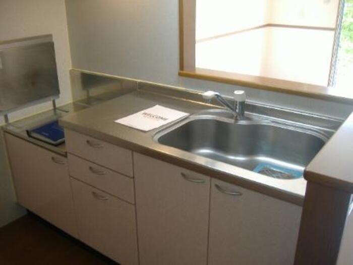 リビングタウンみずき ＡＢＣのキッチン|キッチン