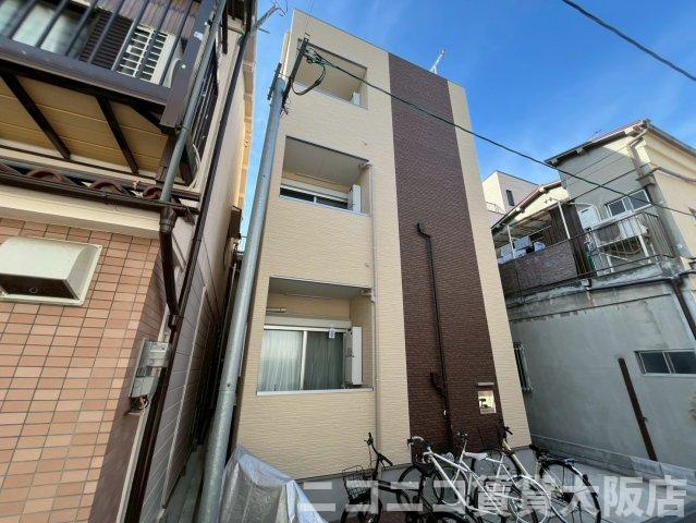 アミュゼの外観