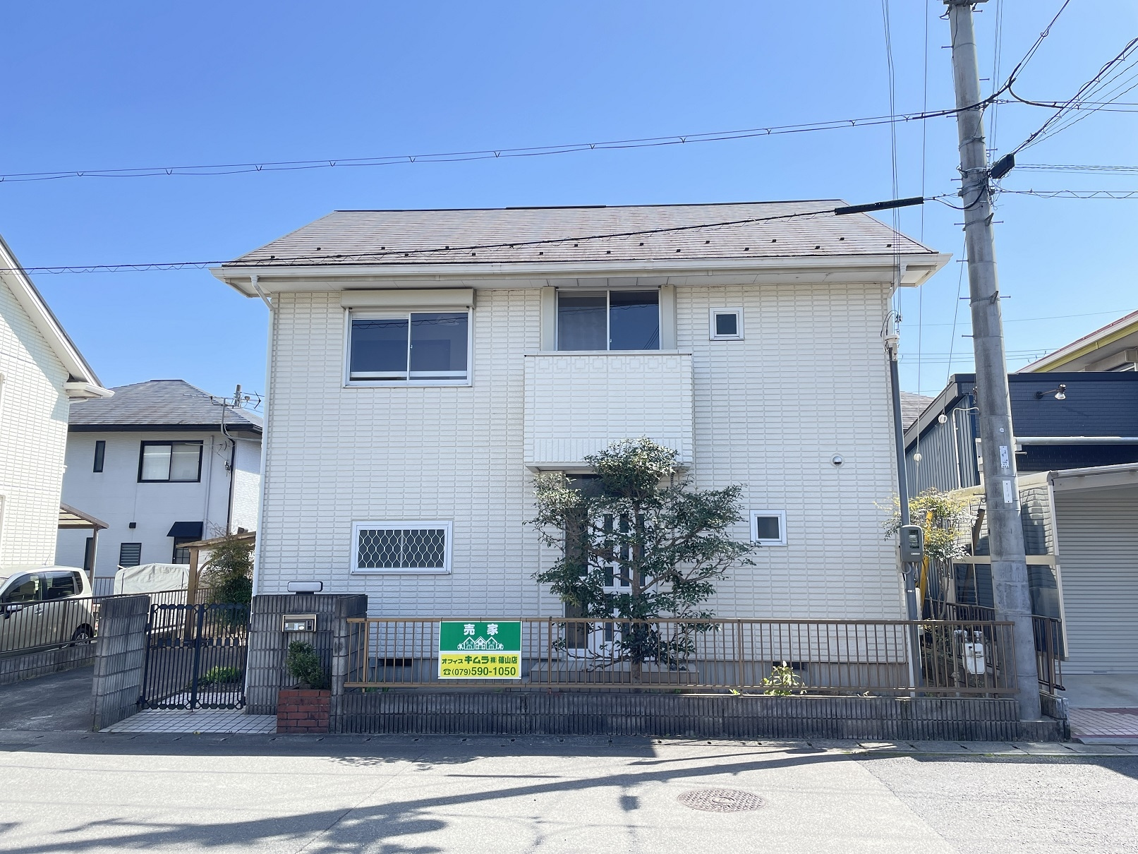 丹波篠山市東岡屋の中古一戸建の外観