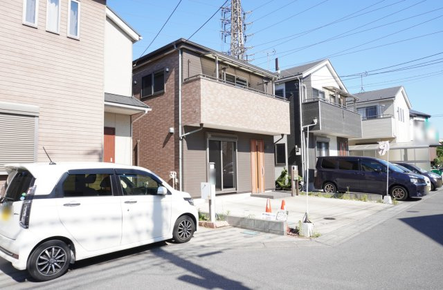 草加市瀬崎5丁目 中古戸建の外観