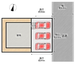 草加市瀬崎5丁目 中古戸建の区画図