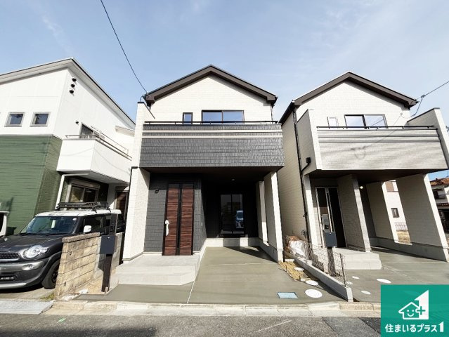 三島郡島本町東大寺　全2邸の外観|お客様に長く安心して住んでいだだける事にこだわった家づくり！住んでからのアフターサービスにもしっかりと取り組んでいます！