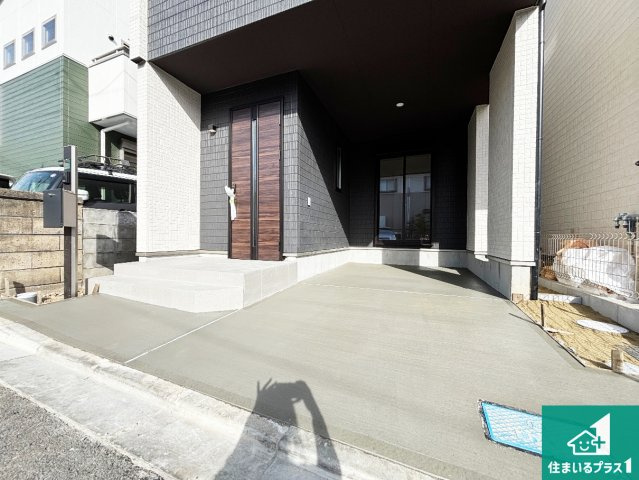 三島郡島本町東大寺　全2邸の駐車場|駐車スペース！散水栓があるので、こまめに愛車を洗えます！