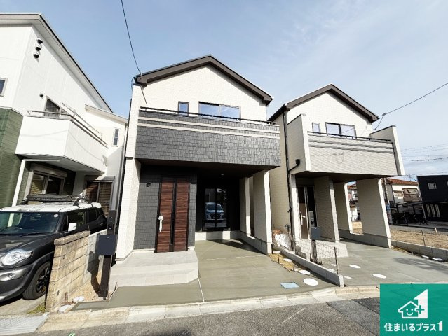 三島郡島本町東大寺　全2邸の外観|お客様に長く安心して住んでいだだける事にこだわった家づくり！住んでからのアフターサービスにもしっかりと取り組んでいます！