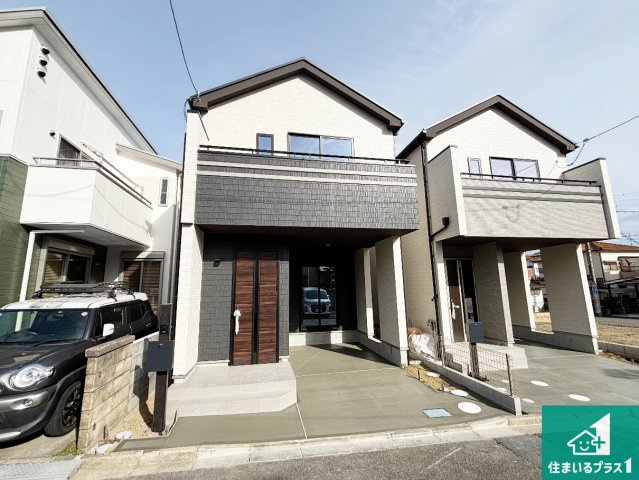 三島郡島本町東大寺　全2邸の外観|安心の10年保証！外観を美しく保ち、雨水で汚れを落とします！気になることがありましたら、お気軽にお問い合わせください！