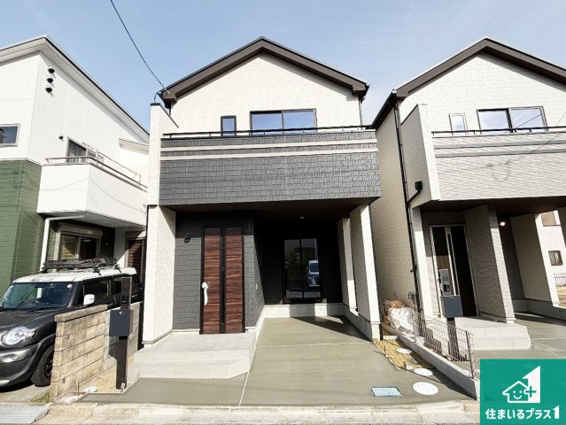 三島郡島本町東大寺　全2邸の外観|安心の10年保証！外観を美しく保ち、雨水で汚れを落とします！気になることがありましたら、お気軽にお問い合わせください！