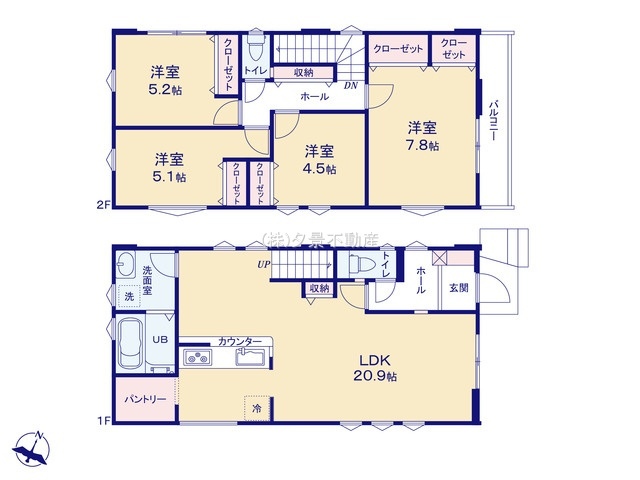 《仲介手数料無料》練馬区富士見台３丁目14-26新築一戸建てフィット