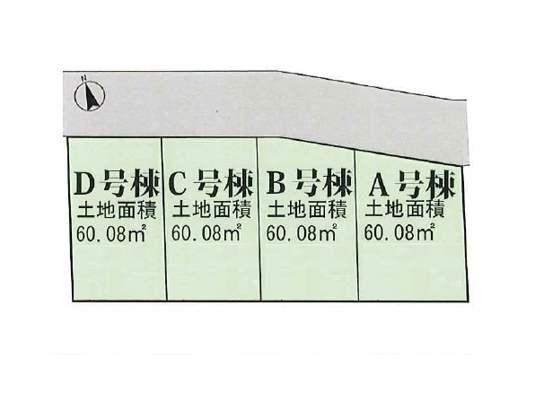 【区画図】 | 朝霞市仲町3期　全4棟　B号棟 | B号棟