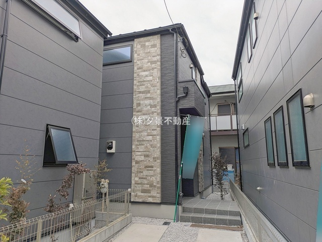 《仲介手数料無料》練馬区富士見台３丁目14-26新築一戸建てフィットの外観