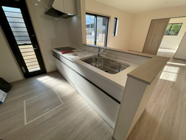 桜木町　新築戸建のキッチン