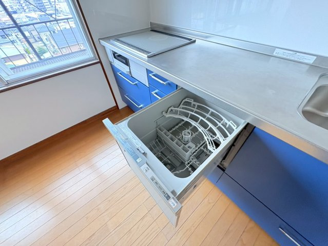 リアライズ甲南山手のバルコニー