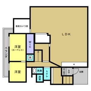 リアライズ甲南山手の間取り