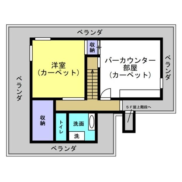 リアライズ甲南山手の間取り