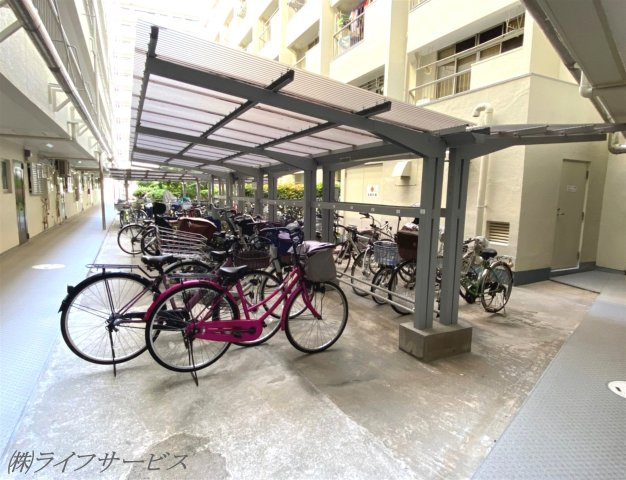 【駐輪場】 | サンマンション新大阪 | 駐輪場