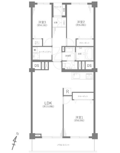 千葉ガーデンタウンB棟