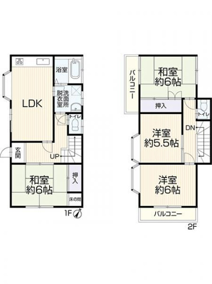 【間取り】