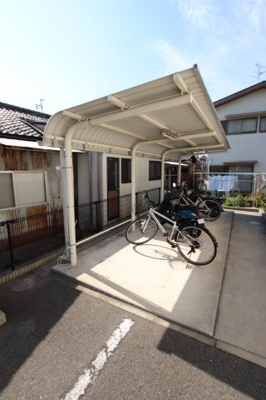 【設備】 | ポプラーレ狭山 | 駐輪場