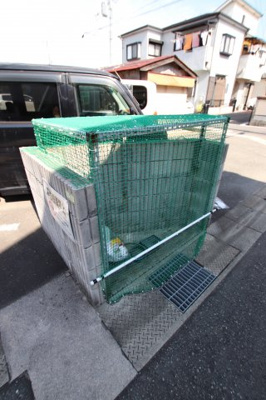【その他共用部分】 | ポプラーレ狭山 | 敷地内ゴミ捨場